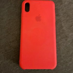 Iphone XS Max Hibiscus Silicone Case